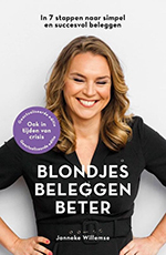 Blondjes beleggen beter